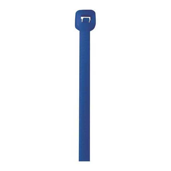 Partners Brand Cable Tie, 14 in L, Blue, Nylon, 50 lb Strength, 1000 PK - CT145D