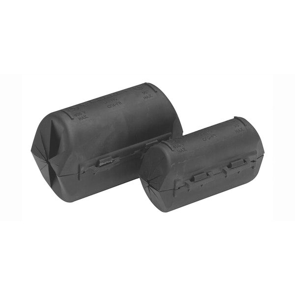 Burndy INSULATING COVER FOR CU H-TAP, FITS YH292C YH298C & YH2929,250 KCMIL - CFDFR
