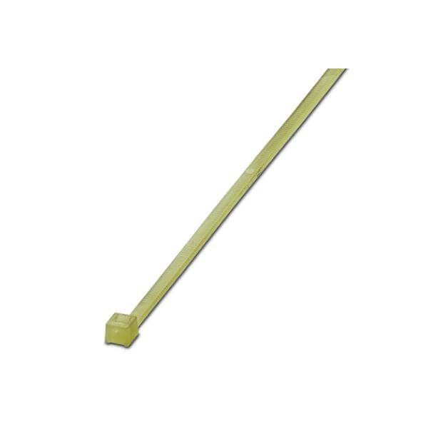 Phoenix Contact Cable Tie, 200 mm L, Transparent, PA 6.6, 130 N Strength - 3240784