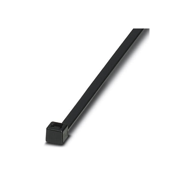 Phoenix Contact Cable Tie, 200 mm L, Black, PA 6.6, 220 N Strength - 3240787
