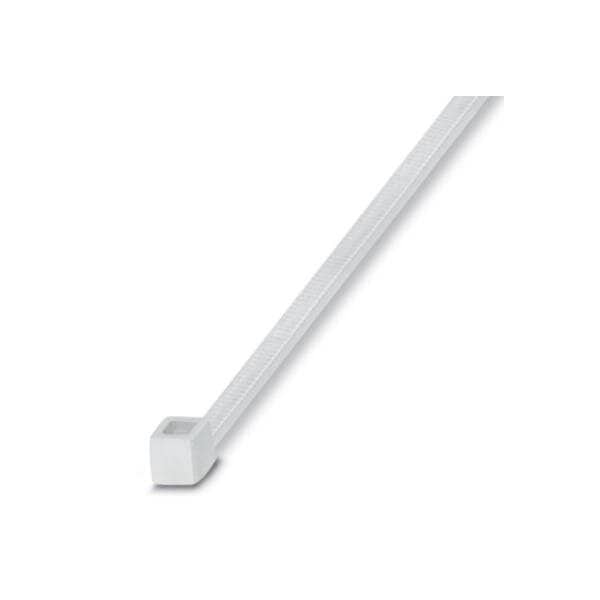 Phoenix Contact Cable Tie, 200 mm L, Transparent, PA 6.6, 80 N Strength - 3240740