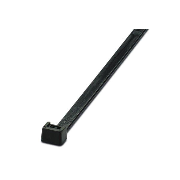 Phoenix Contact Cable Tie, 300 mm L, Black, PA 6.6, 540 N Strength - 3240773