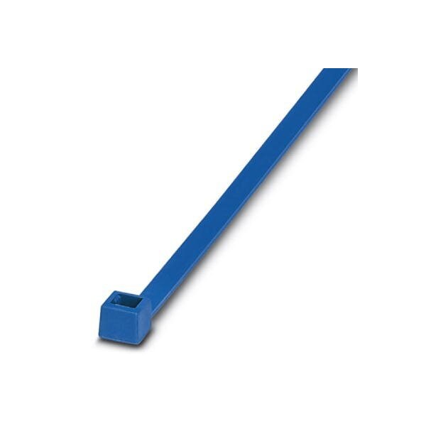 Phoenix Contact Cable Tie, 140 mm L, Blue, PA 6.6, 130 N Strength - 3240795
