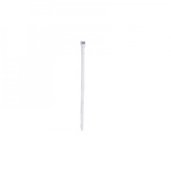 Ideal Cable Tie, 24 in L, Natural, Nylon, 175 lb Strength, 50 PK - 131-B-24-175-9-L