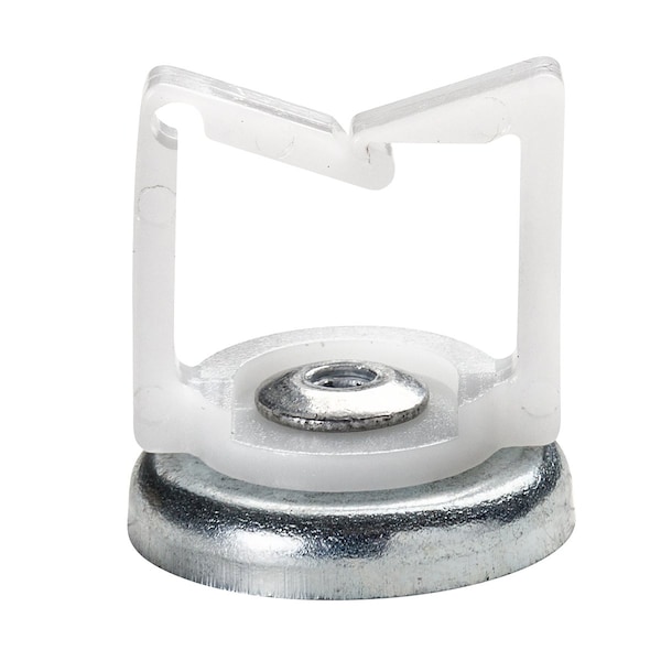 Winnie Industries 3/4 in. Magnetic Cable Holder, 16 lb Magnet, Locking Gate, White, 100PK - WMCH075WH