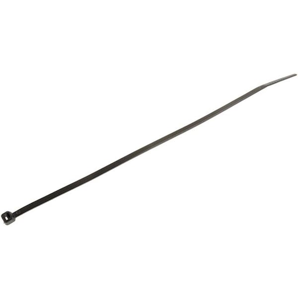 Dorman Cable Tie, 8 in L, Black, Nylon, 40 lb Strength, 20 PK - D18-83904