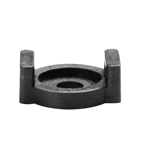 Winnie Industries Cable Tie Mount, UV Black, 100PK - WCTMBK