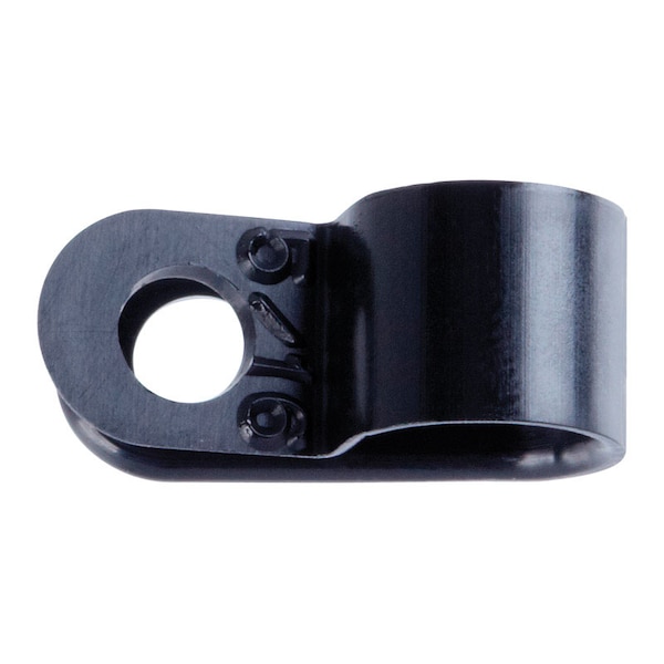 Jandorf Cable Clamp, Nylon, 5/16 in Bundle Dia., Black - 61454