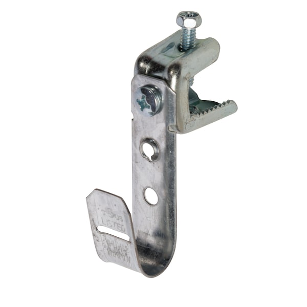 Winnie Industries 3/4in. J Hook with Pressed Beam Clamp, 100PK - WJH12PBC