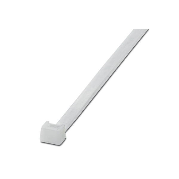 Phoenix Contact Cable Tie, 300 mm L, Transparent, PA 6.6, 540 N Strength - 3240772