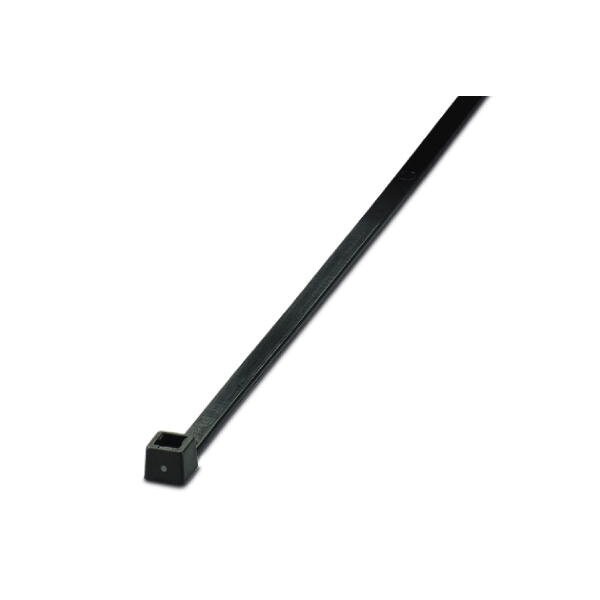 Phoenix Contact Cable Tie, 160 mm L, Black, PA 6.6, 220 N Strength - 3240757