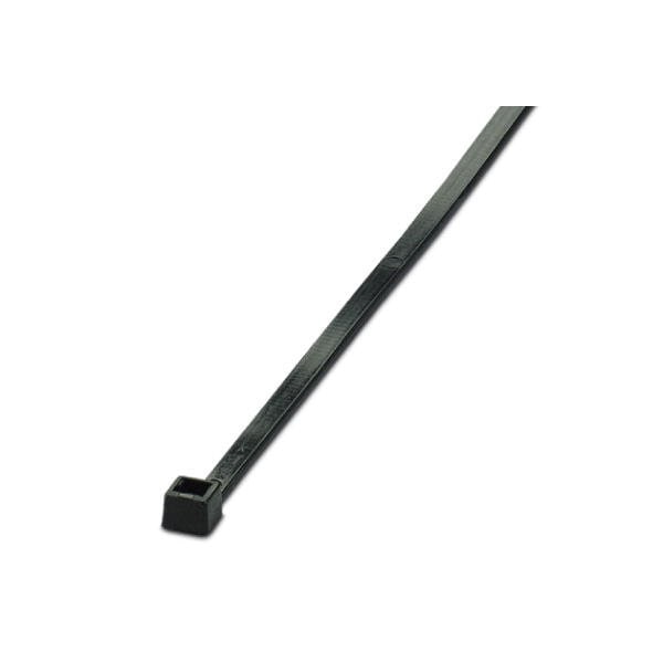 Phoenix Contact Cable Tie, 200 mm L, Black, PA 6.6, 220 N Strength - 3240762
