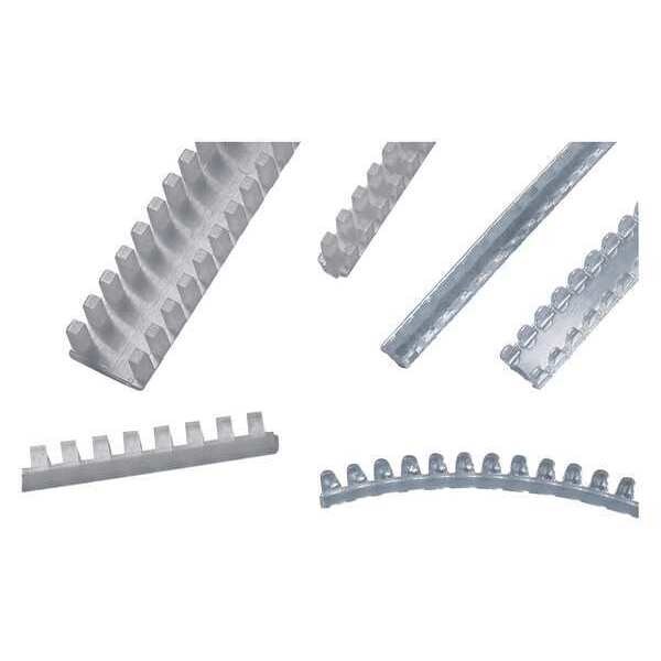 Panduit Grommet Edging Strip, 0.510" Thick, PK25 - GE510-Q