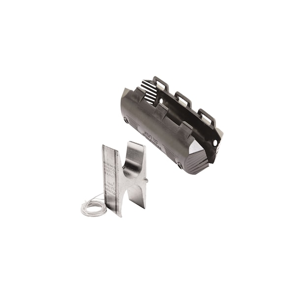 Burndy H-TAP COPPER W/BLK COVER, MAIN 2-6 TAP1 2-6, TAP2 8-14 TAP3 8-14 - YH2C2CWC