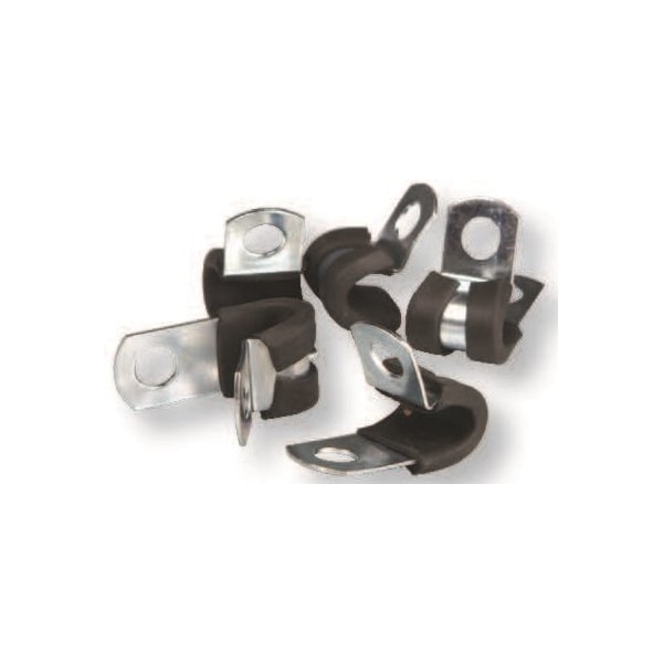Ks Cable Clamp, Steel, 1/4 in Bundle Dia., 100 PK - 23436