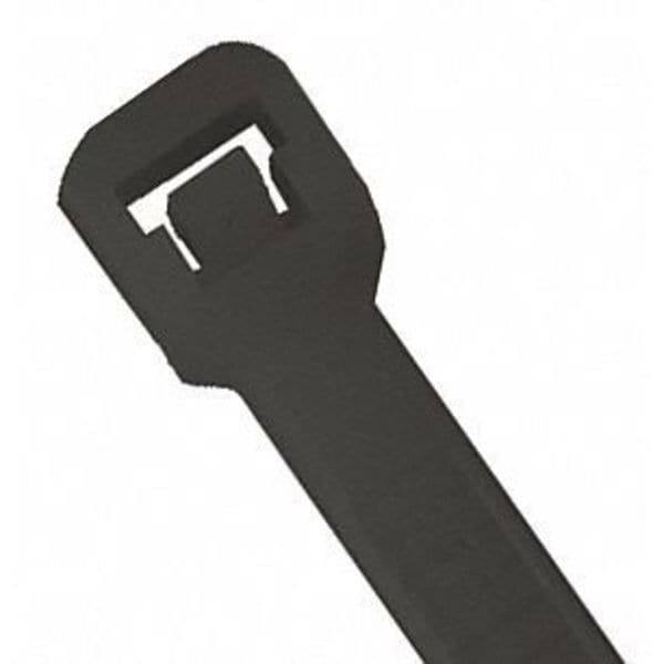 Partners Brand Cable Tie, 5-1/2 in L, Black, Nylon, 40 lb Strength, 1000 PK - CTUV540