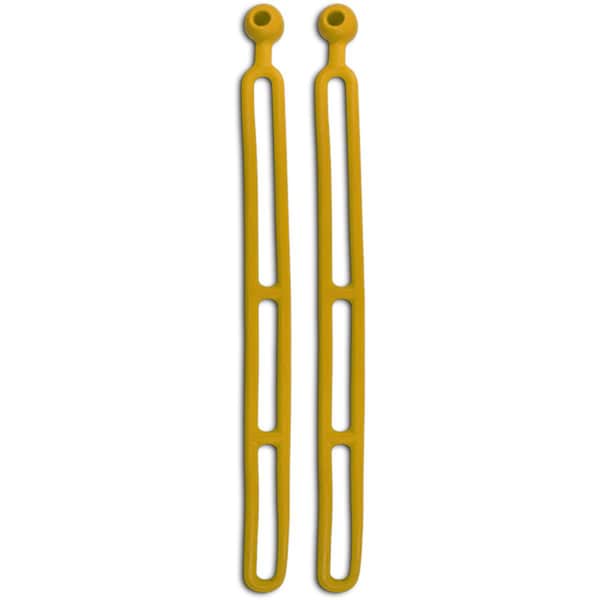 Blubird `Rapid-Tie 16 In., Yellow, 10PK - T01-10-YL