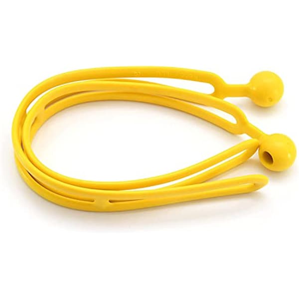 Blubird `Rapid-Tie 16 In., Yellow, 10PK - T01-10-YL