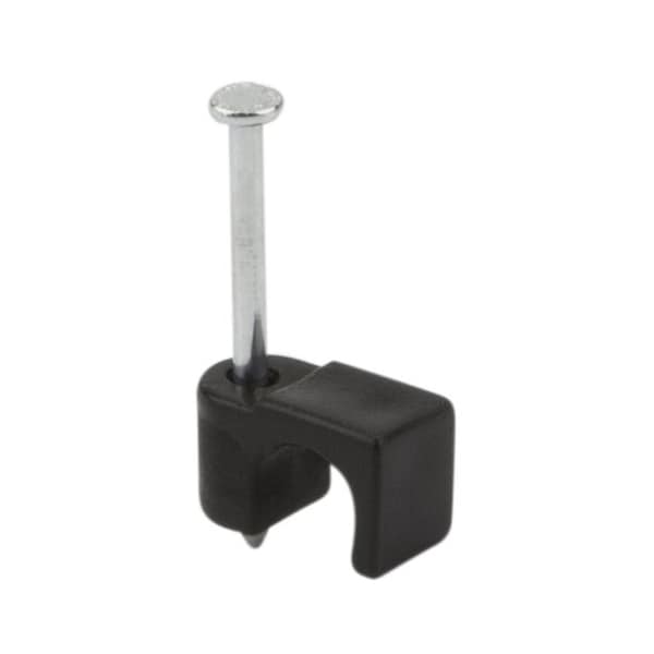 Dottie L.H. Dottie 1/4'' UV Black Co-Axial Strap, 400PK - PLX250B