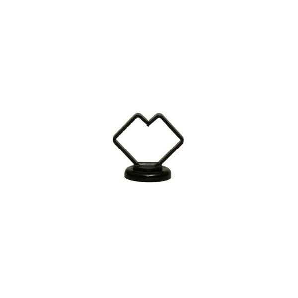Swe-Tech 3C 1 inch blk Magnetic Cable Holder, Strong Polymer Cable Holder, 15 pound pull force, UL Listed, 10PK - FWT30MA-12203