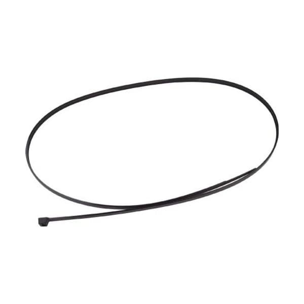 Act Cable Tie, 36 in L, 11 in Max Bundle Dia., Black, Nylon, 175 lb Strength, 50 PK - AL-36-175-0-L ACT FASTENING SOLUTIONS