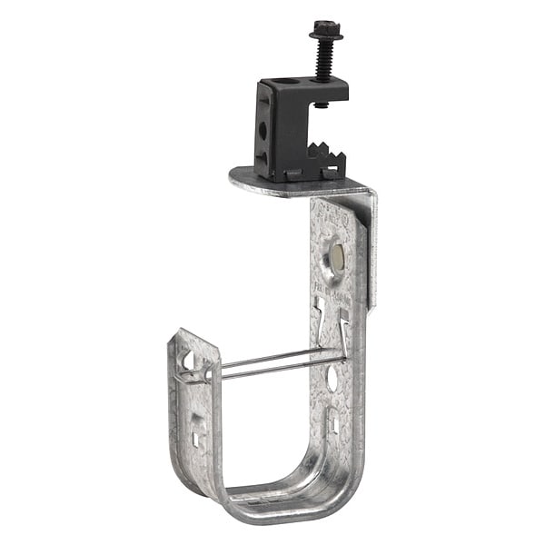Eaton B-Line J-Hook, 1/2In Flange, 1 5/16In Max Cap - BCH21-C2