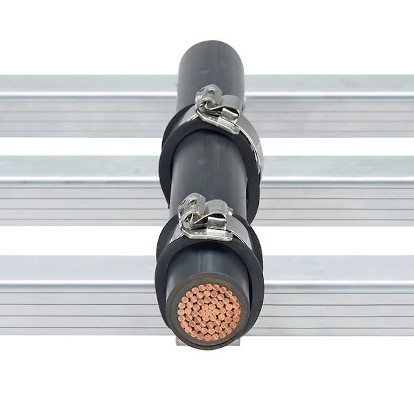 Panduit MS Strapping, 316 SS, 0.75" (19.0mm) Wd,  - MS4W75T30-Q6