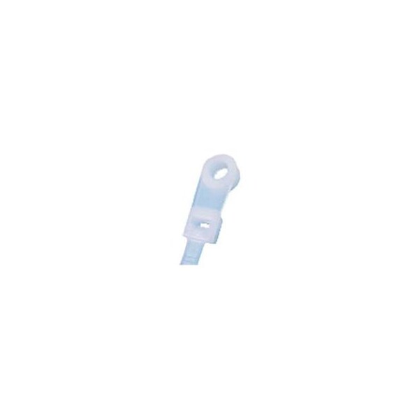 Del City Div Of Actuant Cable Tie, 14 in L, Natural, Nylon 6/6 - 9765