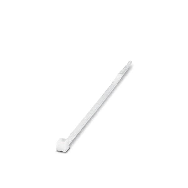 Phoenix Contact Cable Tie, 98 mm L, Transparent, PA 6.6, 80 N Strength - 3240732