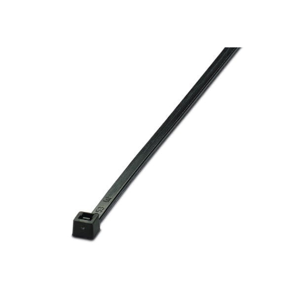 Phoenix Contact Cable Tie, 430 mm L, Black, PA 6.6, 220 N Strength - 3240771