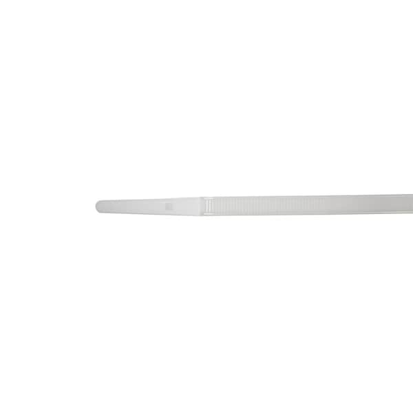 K-Tool International Cable Zip Tie 24 Inch Natural, 50PK - AR-24-175-9-L