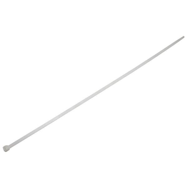 K-Tool International Cable Zip Tie 24 Inch Natural, 50PK - AR-24-175-9-L