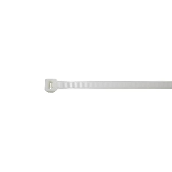 K-Tool International Cable Zip Tie 24 Inch Natural, 50PK - AR-24-175-9-L