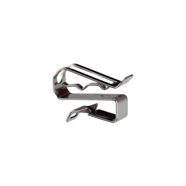 Heyco Cable Clip, 311 Stainless Steel, 0.30 in Bundle Dia., 1 in L, 1000 PK - S6447