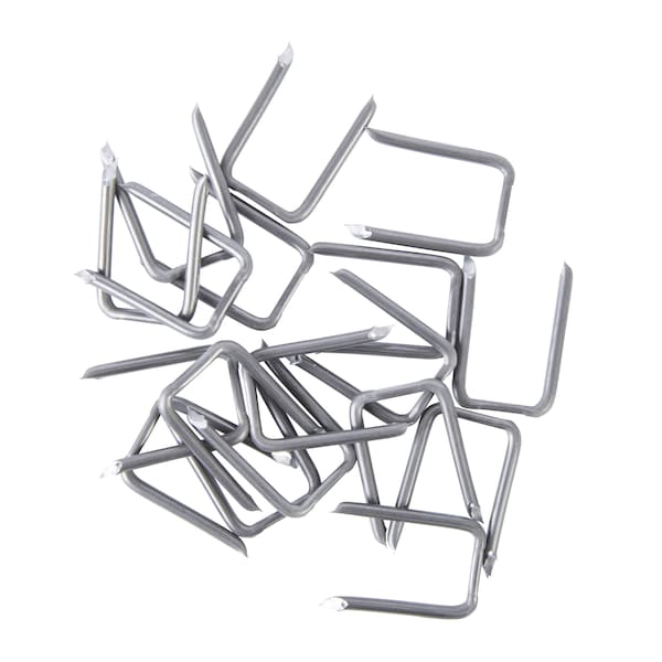 Gardner Bender Cable Staple, 12 in W Crown, 114 in L Leg, Metal, Graphite - MS-150