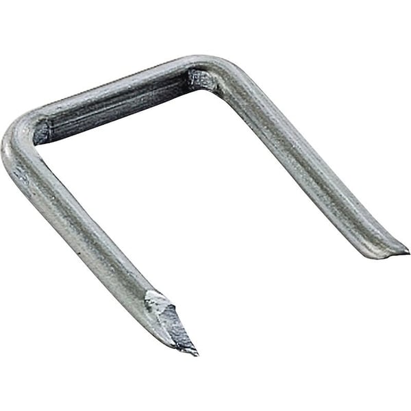 Gardner Bender Cable Staple, 12 in W Crown, 114 in L Leg, Metal, Graphite - MS-150