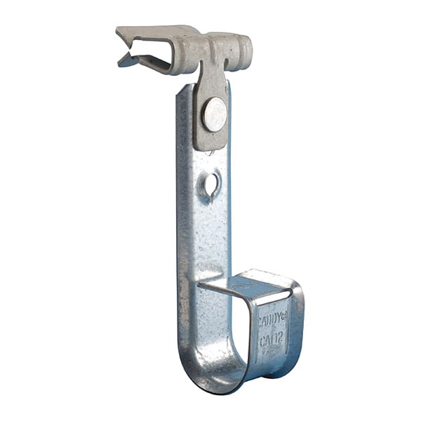 Nvent Caddy J-Hook, Hammer On 1/8-1/4 In Flange - CAT1224SM