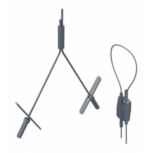 Nvent Caddy CADDY Speed Link SLK with Y-Toggle, 44lb Static Load - SLK15Y300L3