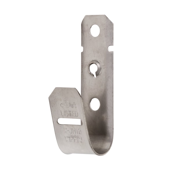 Winnie Industries 3/4in. J Hook - 316 Stainless Steel, 100PK - WJH12SS