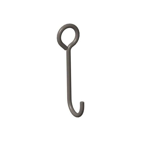 Machining & Welding By Olsen M&W 5/16" X 10" Working Length J-Hook Style B - 11638-10