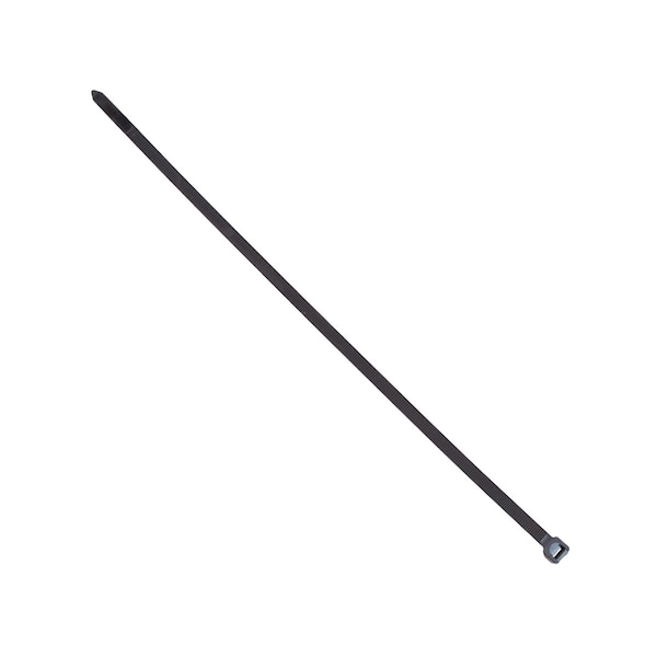 Dottie Cable Tie, 21 in L, 5.51 in Max Bundle Dia., Black, Nylon 6/6, 175 lb Strength, 50 PK - DT21HB