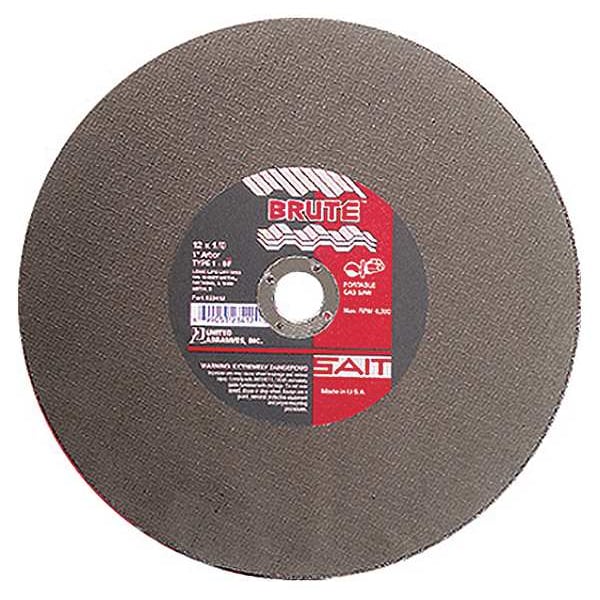 United Abrasives/Sait SAIT 23457 Brute™ Sharp Metals Large Diameter Portable Saw Cutting Wheels 14" x 1/8" x 20MM, 1-Pack - 23457

United Abrasives/Sait SAIT 23457 Brute™ Afilado de Metales Afilados Ruedas de Corte de Sierra Portátil de Gran Diámetro 14" x 1/8" x 20MM, 1 Paquete - 23457
