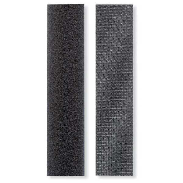 Ty-Rap Cable Tie, 12 in L, 3.20 in Max Bundle Dia., Black, Nylon, 50 lb Strength, 10 PK - FOS320-50-0