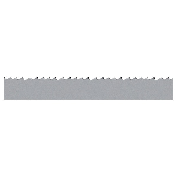 Starrett Band Saw Blade, 10 ft. L, 1" W, 6/10 TPI, Bimetal, 0.035" Thick - 99575-10