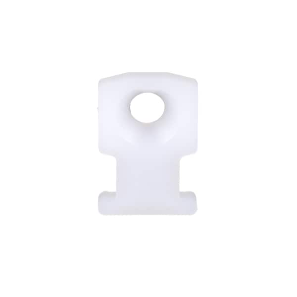 Panduit Stronghold 0.50" Wide #8 (M4) Screw Appl (500 Pack), 500PK - SSMLP-C