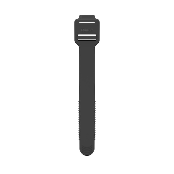 Panduit Cable Tie, 15 in L, 3.94 in Max Bundle Dia., Black, Thermoplastic Polyurethane, 25 PK - CSB42-230-330-Q