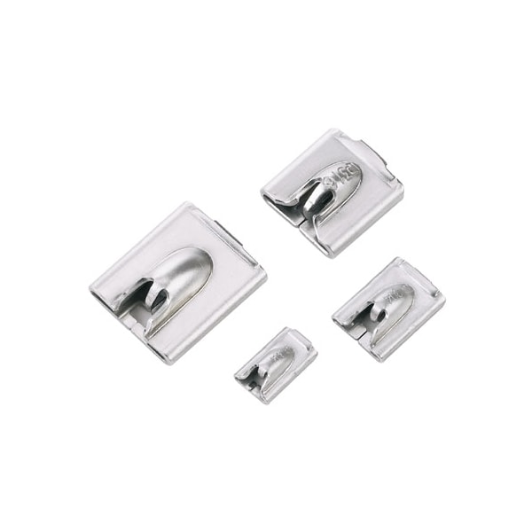 Panduit Custom Banding Tie Head, 316 SS, Fully C - MTHCEH-C316