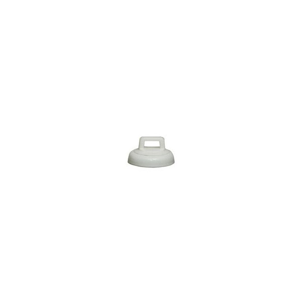 Swe-Tech 3C Small White Magnetic Zip Tie Mount, 10 pound pull force, Plenum Rated, UL Listed, 10PK - FWT30MA-29101
