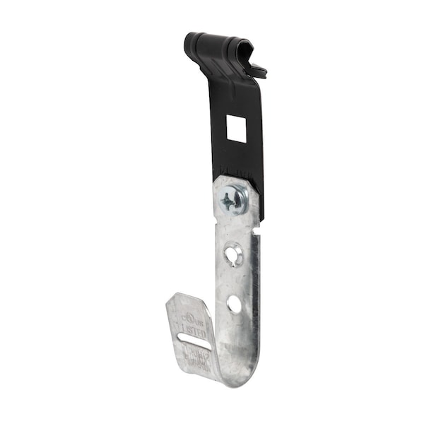 Winnie Industries 3/4in. J Hook with Angle Flange Hammer On 1/16in. to 1/4in., 100PK - WJH12AF14