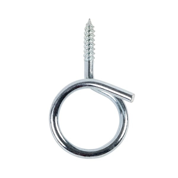 Winnie Industries 1 1/4in. Bridle Ring - Wood Screw Thread, 100PK - WBR125WS